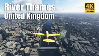 River Thames   Complete Journey - United Kingdom - 4K 60fps