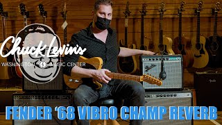 NEW '68 Fender Vibro Champ Reverb vs Vintage '69 Vibro Champ!