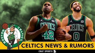 LATEST Boston Celtics Rumors Before In-Season Tournament Quarterfinals Ft. Derrick White, Al Horford