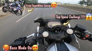 Benelli 302r Full Throttle 🔥 | Death Tank Slapper😱 Almost Crashed💀