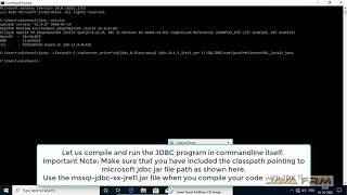 How to connect to SQL Server 2019 Express using Microsoft JDBC Driver with AdoptOpenJDK 11