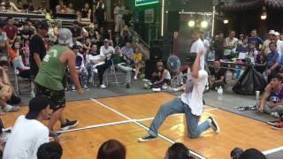 崇右金鳶盃vol.2 freestyle 2on2 semifinal Sprite \u0026 Boogie Hao VS Long \u0026 J-wolf