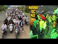 Rally Mei hogayi Khatarnaak Ladai 😡 Police Ko Bulana Pada