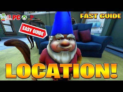 All hidden Gnome locations on the Fortnite OG map