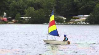 Sailing at Ardingly