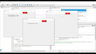Chat Room in Python (GUI) (Arabic)
