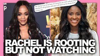 Bachelorette Rachel Lindsay Won't Be Watching Bachelorette Charity But Supports Her Journey!