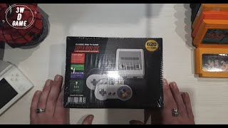 Игровая приставка SUPER mini SFC 620 ИГР!Найден самый ХУДШИЙ КЛОН SNES mini - SUPER mini SFC 620