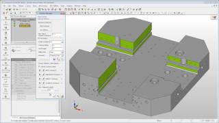 CimatronE 11 Highlights - 2.5 Axis Automatic Profile Machining