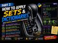 Python Data Structures I Sets and Dictionaries Part 2  - 23/06/26 # 7