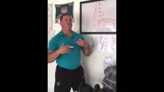 The fundamental human movement