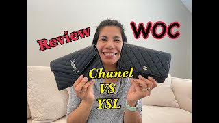 รีวิว เปรียบเทียบกระเป๋า Chanel VS YSL ใส่อะไรได้บ้าง ราคาเท่าไหร่ #WOC #Review #Chanel #YSL