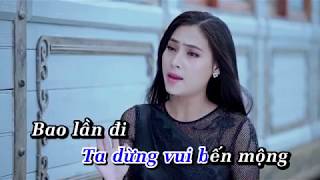 Karaoke Hai Lối Mộng | Karaoke Ngọc Hân || Ngọc Hân Official