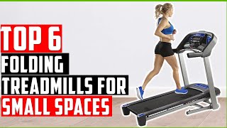 ✅Top 6 Best Folding Treadmills for Small Spaces In 2022-Workout, Jogging, Walking, Running