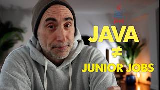 Java Junior Jobs are no longer a thing …