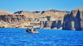 Band e Amir under the Taliban regime 2024/Bamyan/Afghanistan