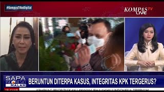 Internal KPK Bertubi-tubi Dihantam Kasus, Lalu Apa Kata Mantan Ketua Pemilihan Pimpinan KPK?