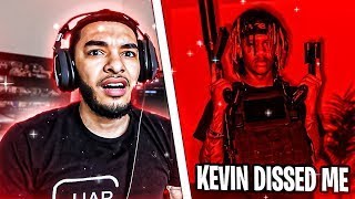 Kevin DISSED ME! 😱💔 *EGuap Disstrack Reaction*