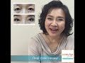 ทำตาสองชั้น เปิดหัวตา by หมอรวงข้าว lovelyeye clinic part 1 คุณวัลย์ลภัส