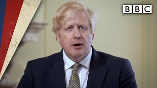 Boris Johnson reads 'V Day' by Edmund Blunden | VE Day 75 - BBC