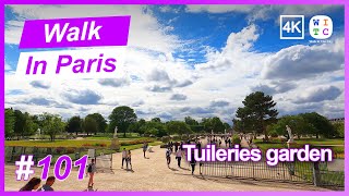 Tuileries garden, Paris, France | Walk In Parks | Paris walk