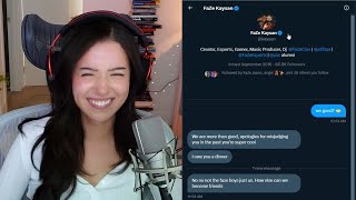 Pokimane Leaks DMs with FaZe Kaysan