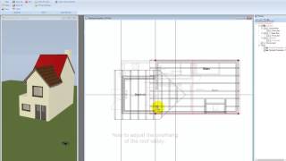 A quick Visual Building Tutorial on a roof Valley