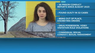 Prison records detail dozens of disciplinary violations by Mackenzie Shirilla