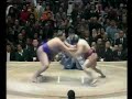 akebono vs. takahanada hatsu 1993