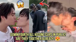 GeminiFourth all PDA moments/kissing in public nonstop! still normal for bl couple?🔥