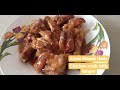 Ayam Masak Halia dengan Limau Nipis