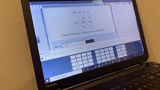 How to do the box method on DeltaMath