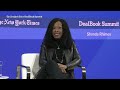 shonda rhimes on why she doesn t watch tv dealbook summit 2023