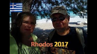 Rhodos im Juni 2017