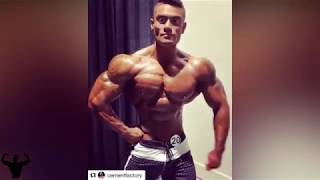 99％的男人都想拥有的体型，奥林匹亚健体前5的小杰瑞米！IFBB PRO Jeremy Potvin