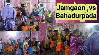 Bhajan baithaki | Jamgaon vs Bahadurpada #baithaki #bhajan #odiabhajan