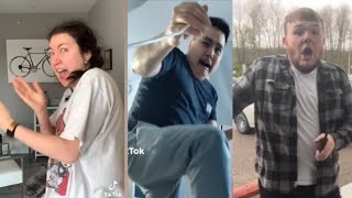 SCARE CAM Priceless Reactions😂#268 / Impossible Not To Laugh🤣🤣//TikTok Honors/