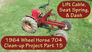 Wheel Horse 704 Cleanup #15