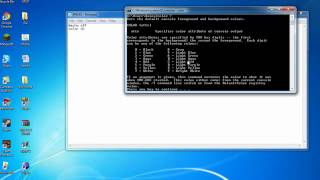 Batch File Coding || Matrix [Kinda] || Ep. 1