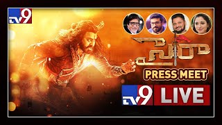 Sye Raa Narasimha Reddy Teaser Launch LIVE || Chiranjeevi, Ram Charan - TV9