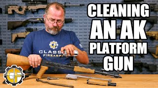 How To Clean An AK Platform Gun