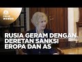 Rusia Geram Diganjar Deretan Sanksi Negara Barat dan AS