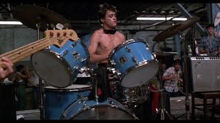 Robert Downey Jr. on Drums - It's Too Late - Tuff Turf - The Jim Carroll Band James Spader