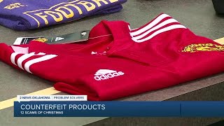 12 Scams of Christmas: Counterfeit Products