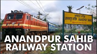 Anandpur sahib Railway station | Redevelopment Smart Railway Station #punjabi #travel #tourism