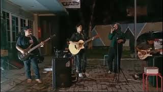 Aku mau - Once ( Cover By The Rose Story) Live Diagnosis Coffee, Tiga cerita kita cafe