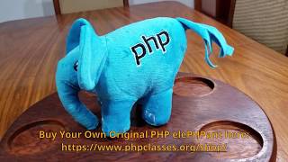 Animated PHP ElePHPant 2019 and 2020 Edition