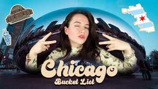 My Chicago Bucket List – A Travel Vlog