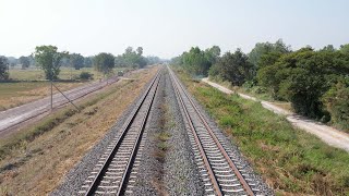 รถไฟทางคู่สายตะวันออกเฉียงเหนือ #รถไฟทางคู่ #รถไฟไทย