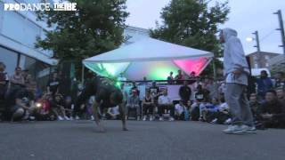 Focus On Footwork Concrete Edition Semi Final Dynorock Vs. Duzk | IBE 2015